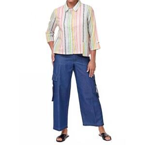 NEW TULIP CLOTHING jaycee top in leaf